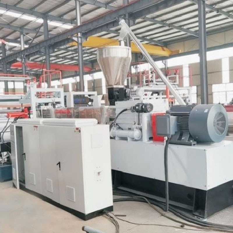 PVC Transparent Sheet Extrusion Machine manufacturers
